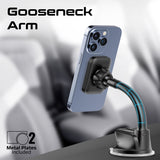 SecureGrip™ Gooseneck Magnetic Smartphone Mount