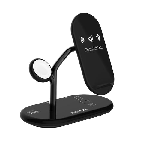 4-in-1 High-Speed Wireless Charging Station