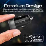 20W Quick Charging Mini Car Charger