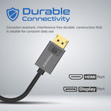 4K@60Hz High Definition DisplayPort to HDMI® Adapter