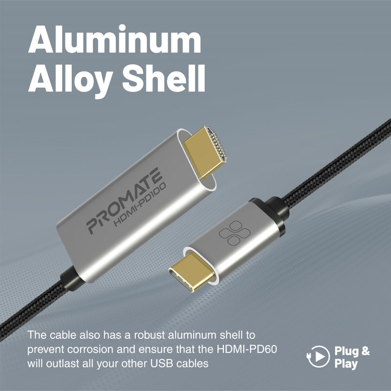 4K CrystalClarity™ USB-C to HDMI® Cable