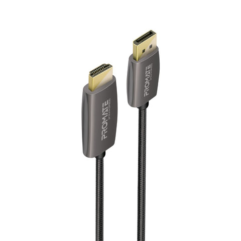 4K@60Hz High-Definition DisplayPort to HDMI<sup>®</sup> Cable