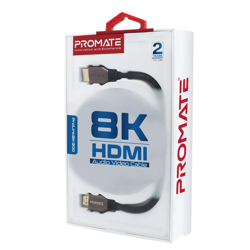 Ultra HD High Speed 8K Audio Video Cable