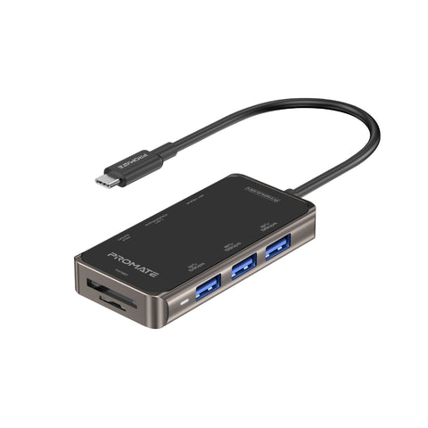 Ultra-Compact USB-C Hub with 100W Power Delivery