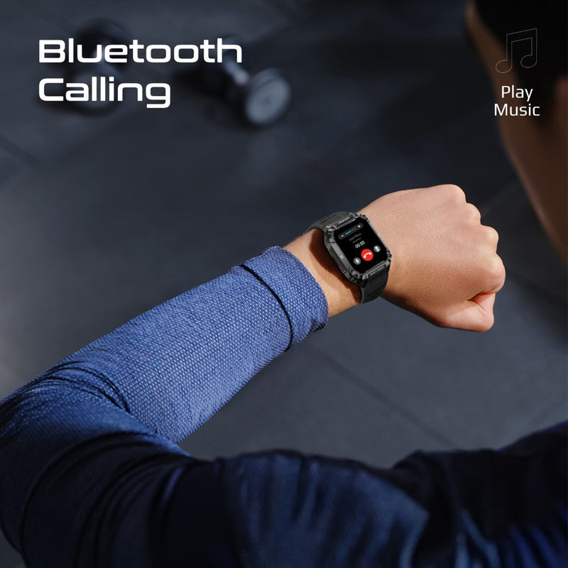 ActivLife™ Smartwatch with Wireless BT Calling – Promate Technologies