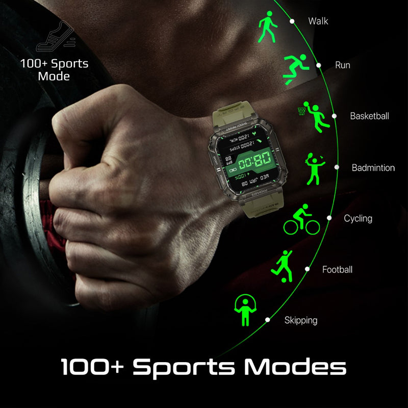 ActivLife™ Smartwatch with Wireless BT Calling – Promate Technologies