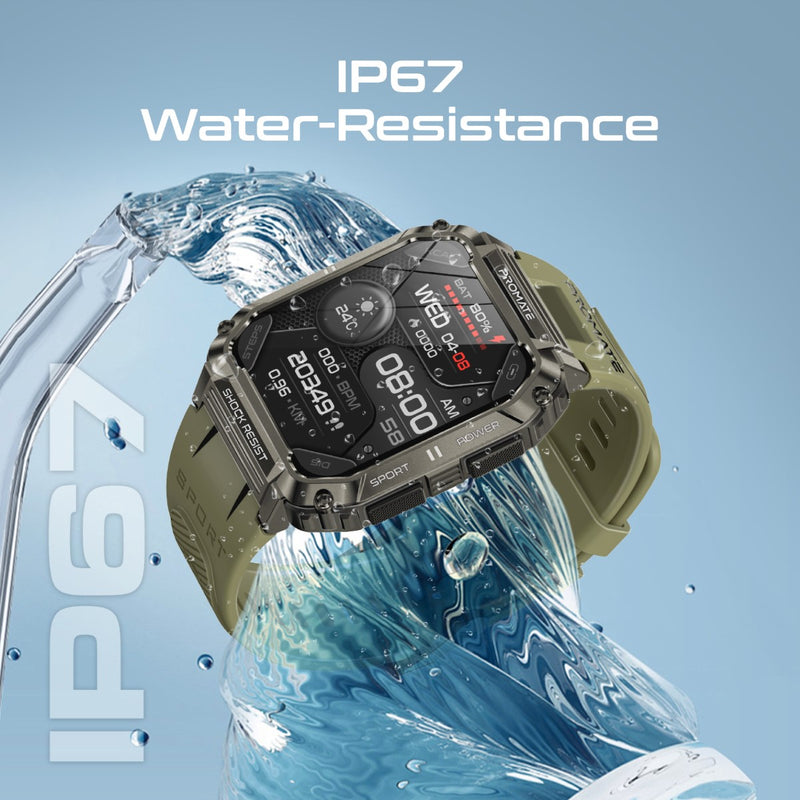 ActivLife™ Smartwatch with Wireless BT Calling – Promate Technologies