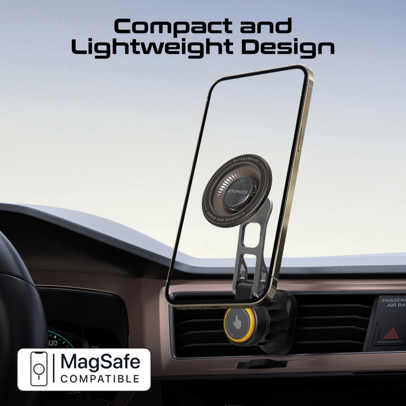 MagGrip™ 360° Rotatable Smartphone Holder AC Vent Mount