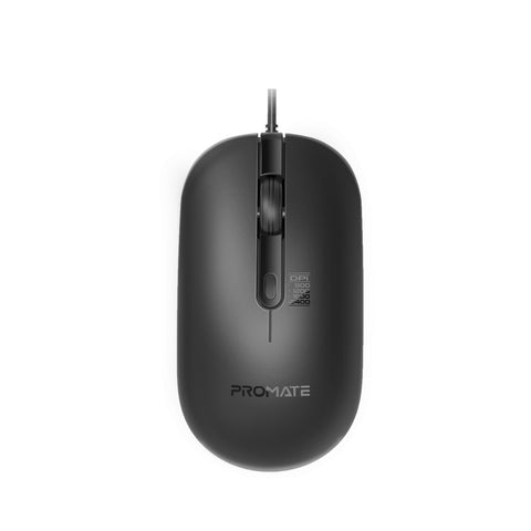 MaxComfort™ Adjustable DPI Wired Optical Mouse