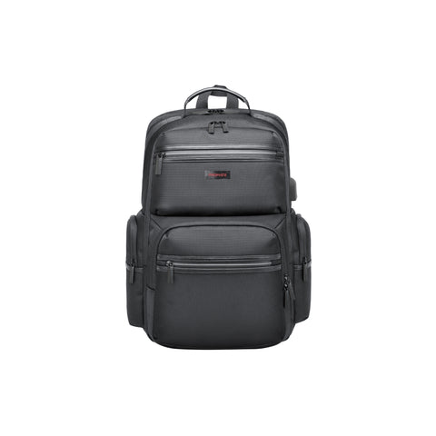 Heavy Duty Lightweight Backpack for 15.6” Laptops with Compartments