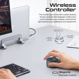 LumiBar™ Touch Controlled LED Monitor Light with Wireless Controller