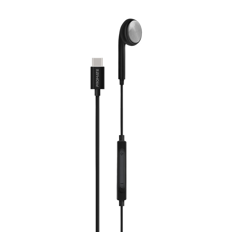 Ergonomic In-Ear USB-C Wired Mono Earphone
