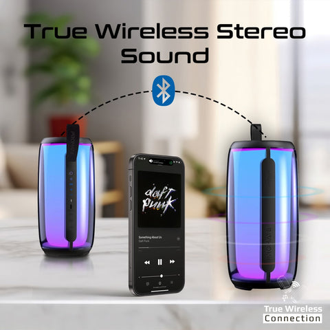 LumiSound™ True Wireless Bluetooth v5.3 HD Speaker