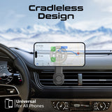 MagGrip™ Cradleless Magnetic Ring Smartphone Holder for AC Vent