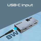 Ultra-HD 8K@60Hz HDMI® Switch with Smart Touch Control