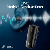 Dynamic High-Definition Bluetooth 5.3 Retractable Mono ENC Earphone