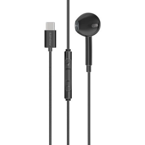 Dynamic In-Ear Wired Mono Earphone with USB-C Connector