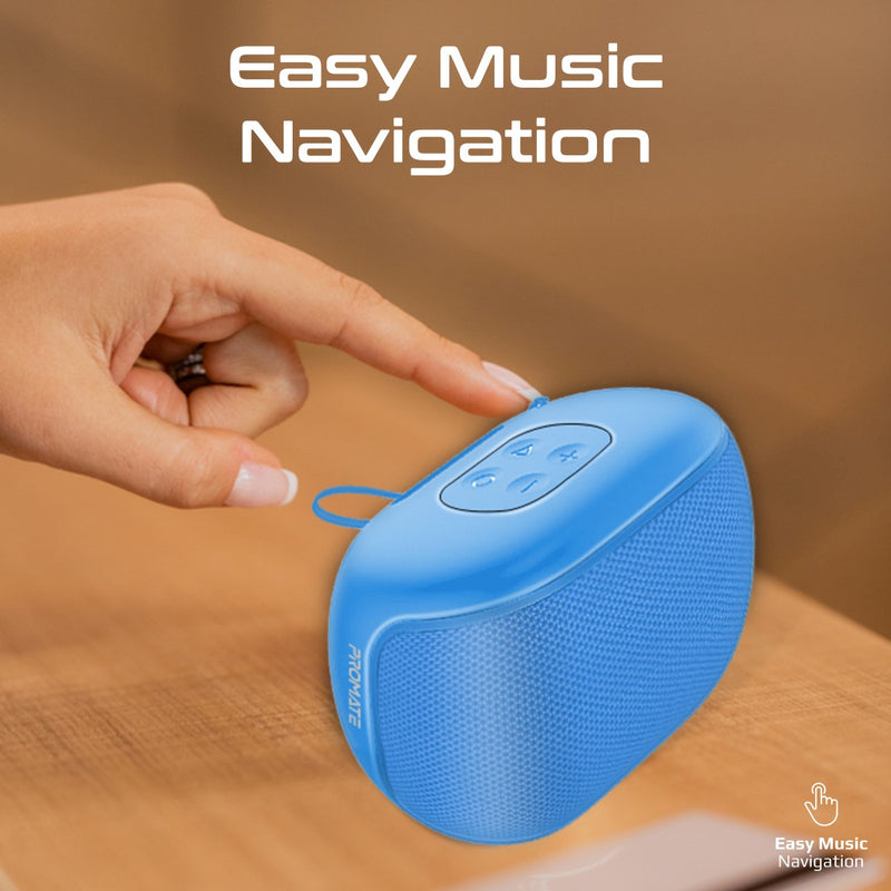 High-Fidelity Mini Bluetooth Speaker – Promate Technologies