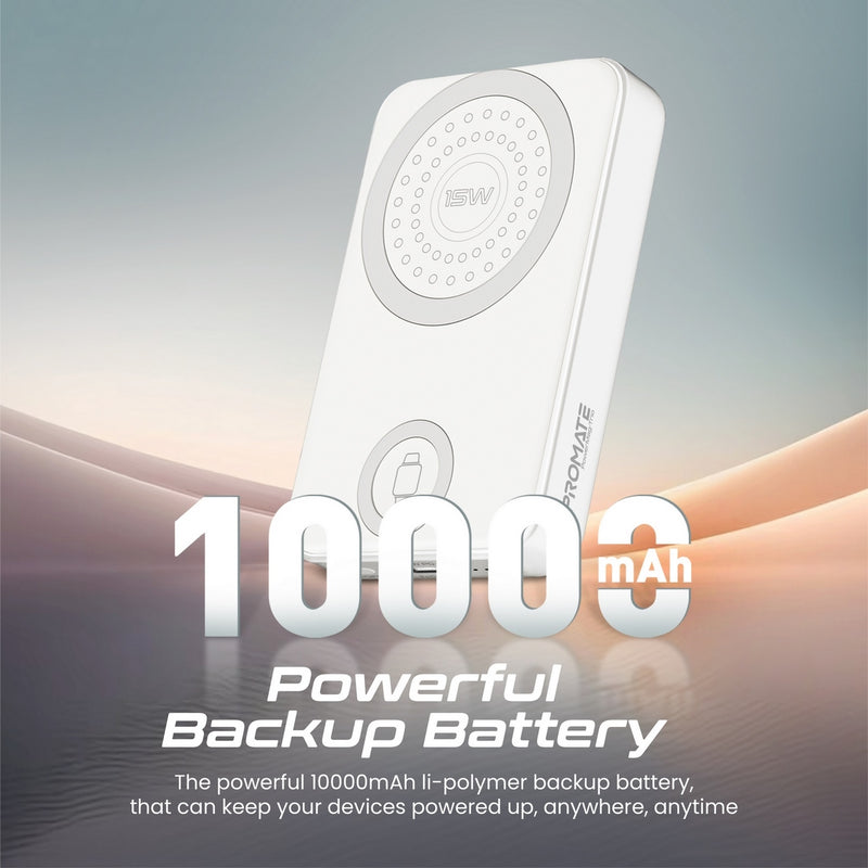 Power Mag SuperCharge MagSafe Compatible & Apple Watch Wireless Charging Power B ...