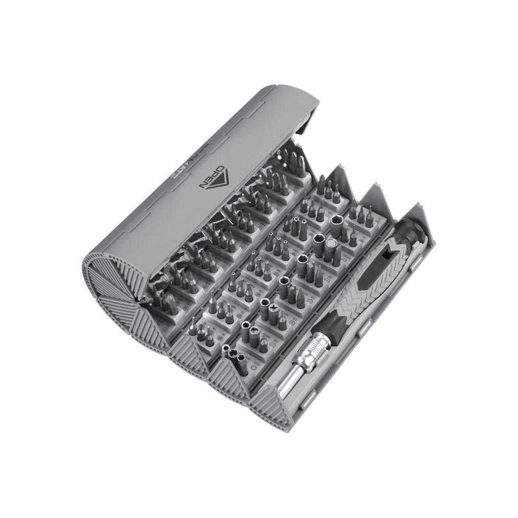 126 Piece Cylindrical Magnetic Screwdriver Kit – Promate Technologies