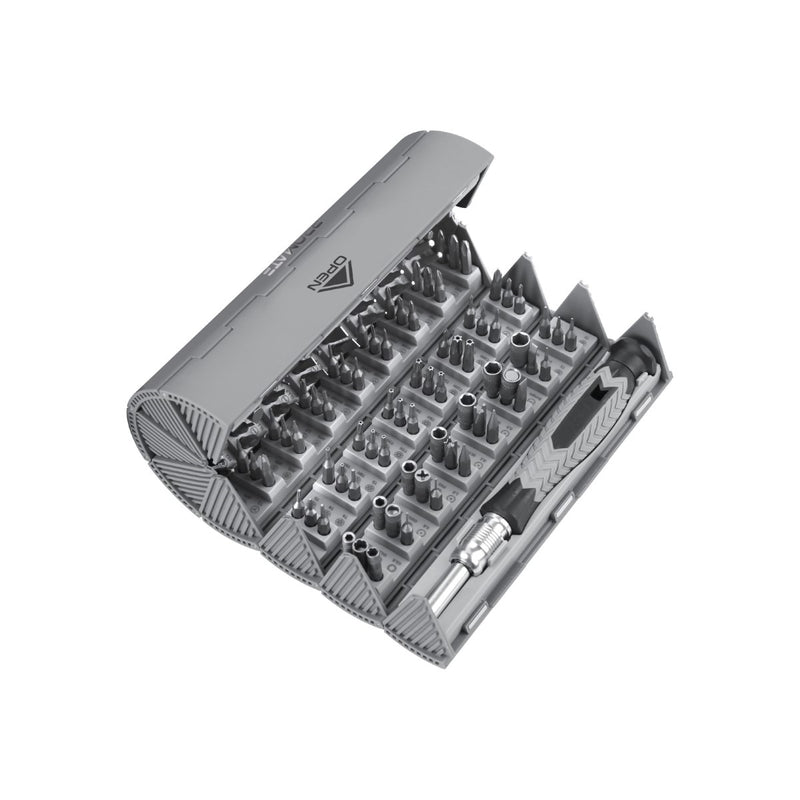 126 Piece Cylindrical Magnetic Screwdriver Kit – Promate Technologies