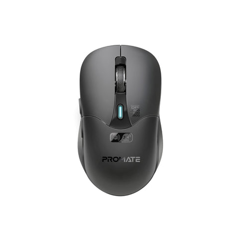 Dual Mode Rechargeable Wireless Mouse with BT & RF Connectivity