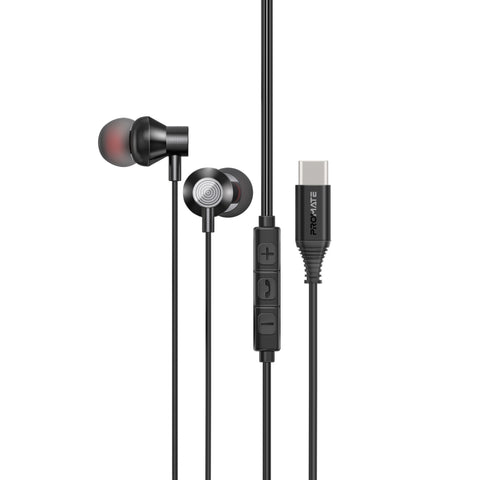 Ergonomic In-Ear USB-C Wired Stereo Earphones