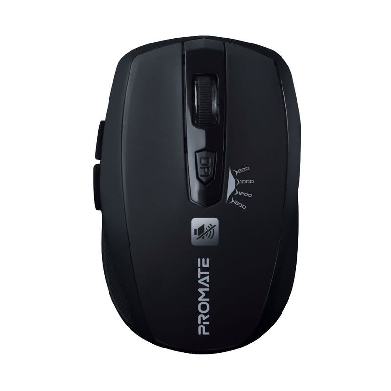 Silent Switch Streamlined Wireless Mouse – Promate Technologies