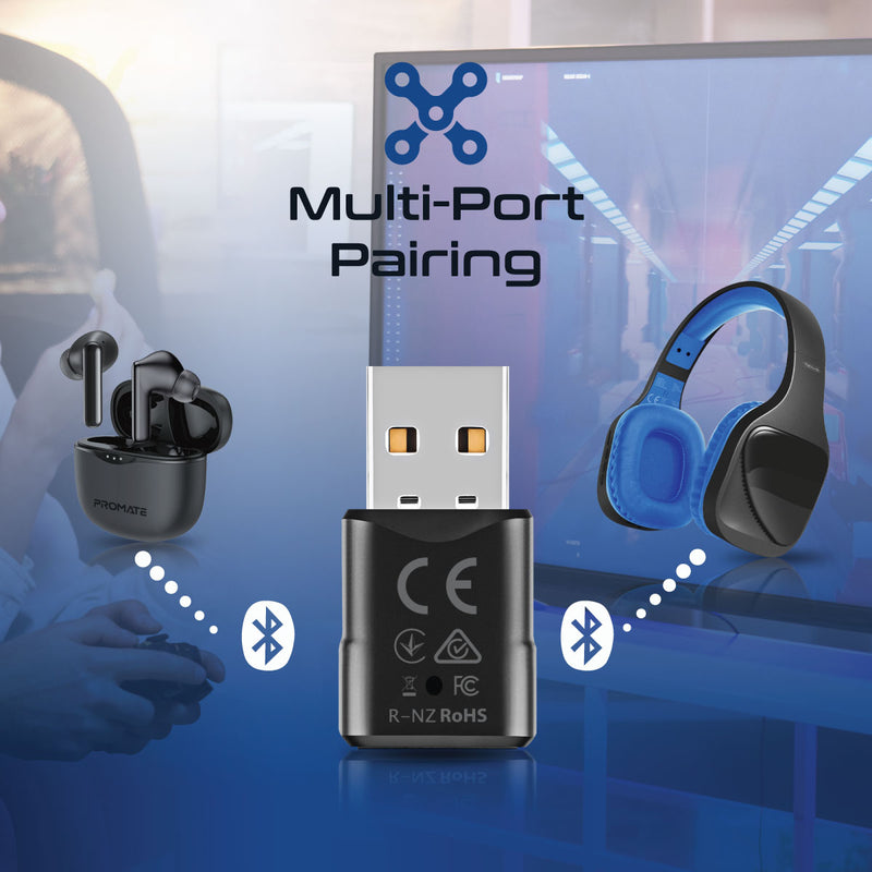 MultiPoint Pairing Wireless Audio Adapter
