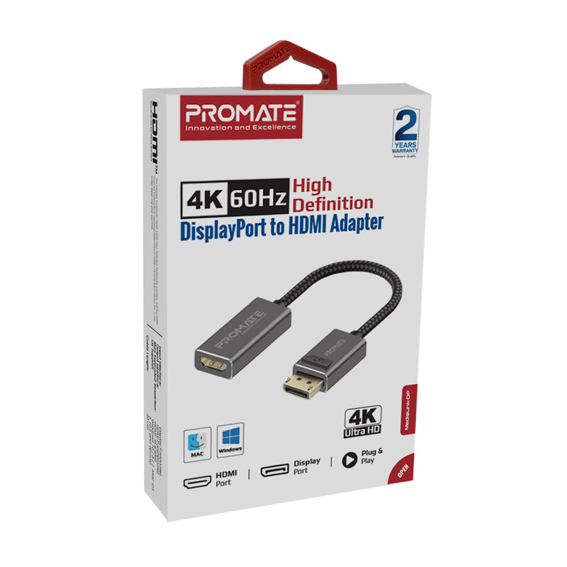 VersaHub USB-C to Dual HDMI MST 4K60 Portable Hub