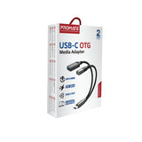 USB-C OTG Media Adapter