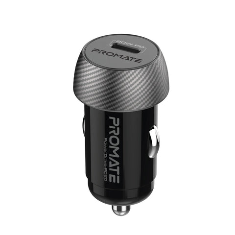 20W Mini Car Charger with Power Delivery
