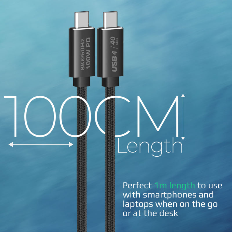 40Gbps SuperSpeed USB4™ Cable