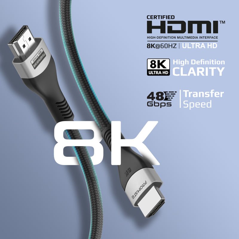 Silmar Electronics - 8K/60 HDMI 2.1 CABLE CL3 RATED, 10FT/3M, 48GBPS - EXP- HDMI-3M-8K  Silmar Electronics � Wholesale B2B Distributor of Security  Systems - Audio Video - Silmar Electronics - Audio Video