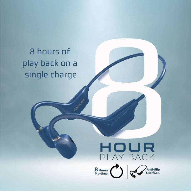 Headphone Ripple AudioConduct® Endurance Wireless Headphone – Promate Technologies