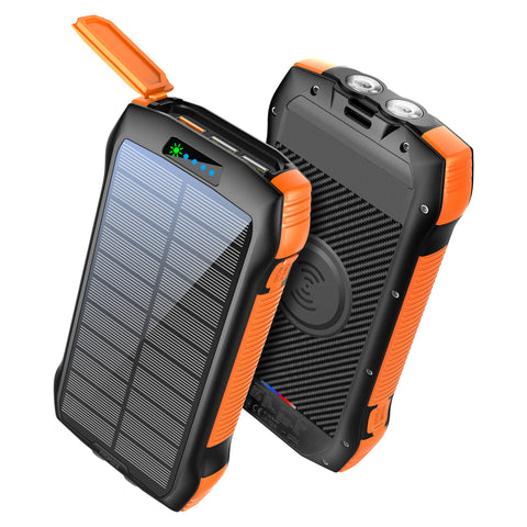 10000mAh Rugged EcoLight™ Solar Power Bank – Promate Technologies