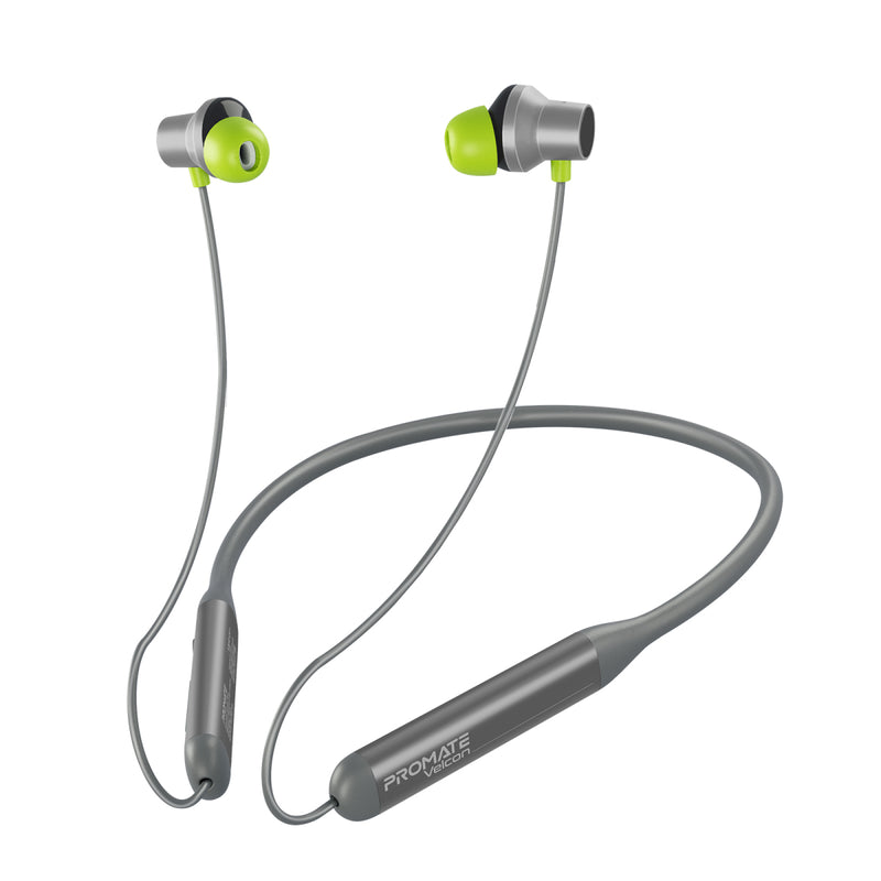 High-Definition ANC Wireless Neckband Earphones – Promate Technologies