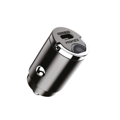 World's Smallest Car Charger with 20W Power Delivery
