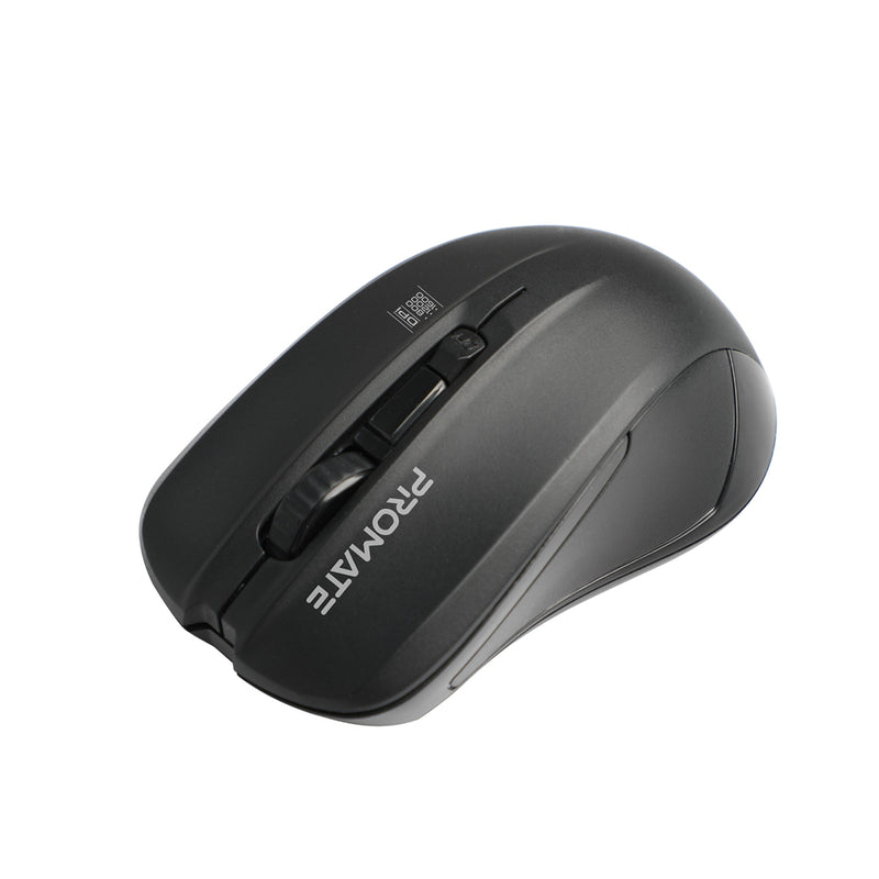 Comfort Performance Wireless Ergonomic Mouse – Promate Technologies