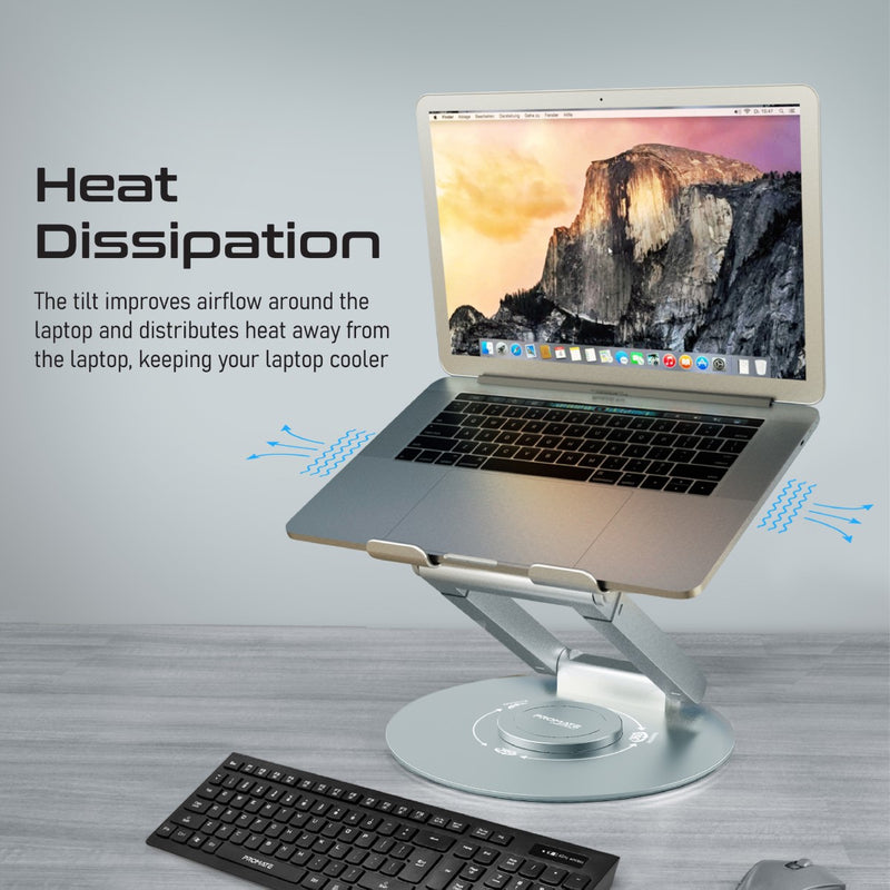 Ergonomic Multi-Level Aluminium Laptop Stand