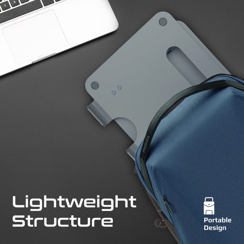 Ergonomic Multi-Level Aluminum Laptop Stand – Promate Technologies