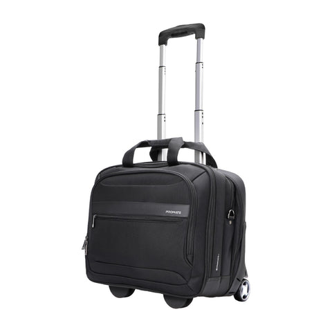 Versatile Travel Trolley Bag for 16” Laptop with Multiple Compartments