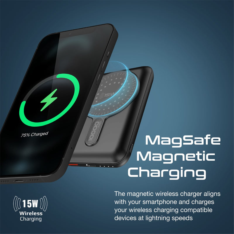 MagSafe compatible Power Bank Slim Power Mag
