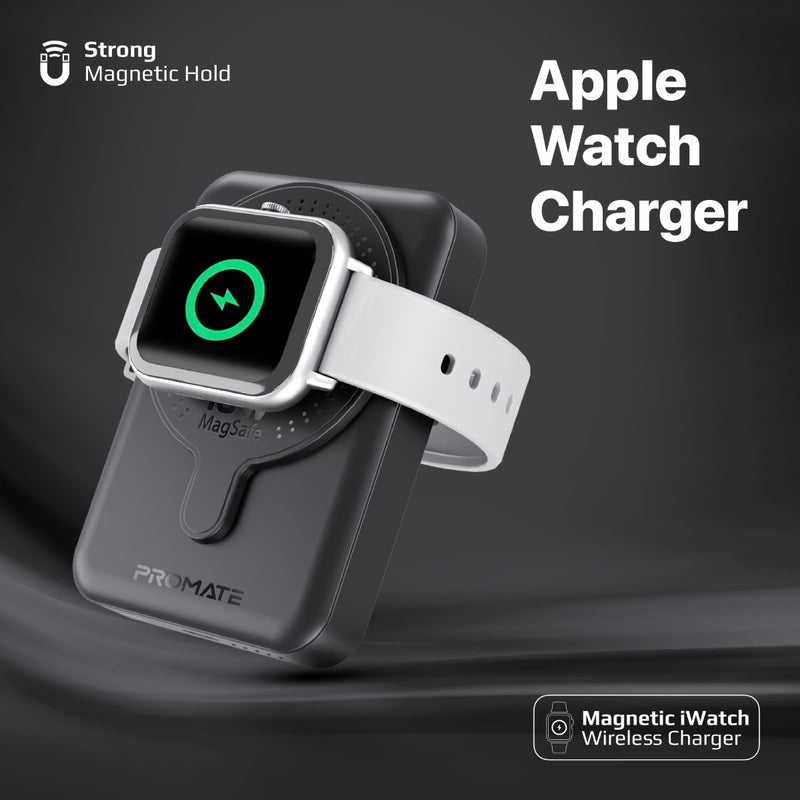 SuperCharge MagSafe & Apple Watch Wireless Charging Power Bank