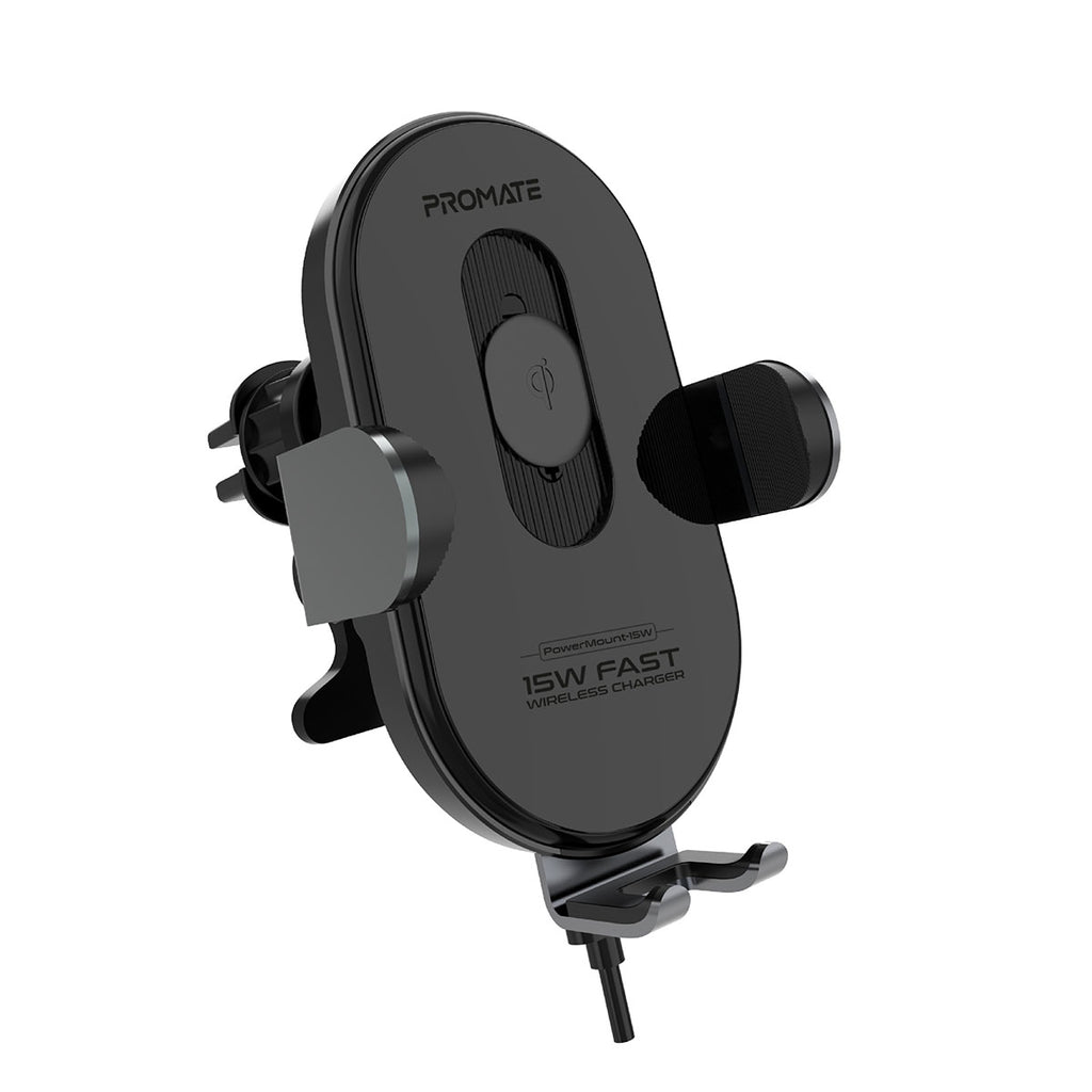 15W Smart Sensor Car Wireless Charger Promate Technologies