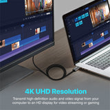 4K@60Hz High-Definition DisplayPort to HDMI Cable