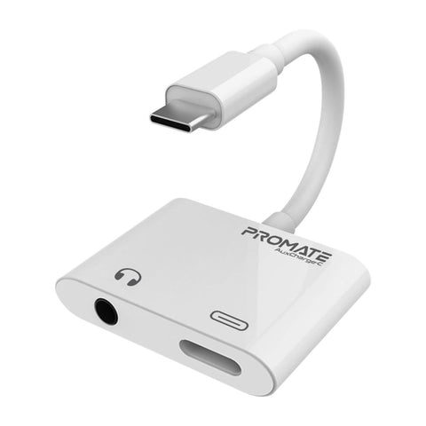 USB-C to 3.5mm Audio Adapter with Power Delivery