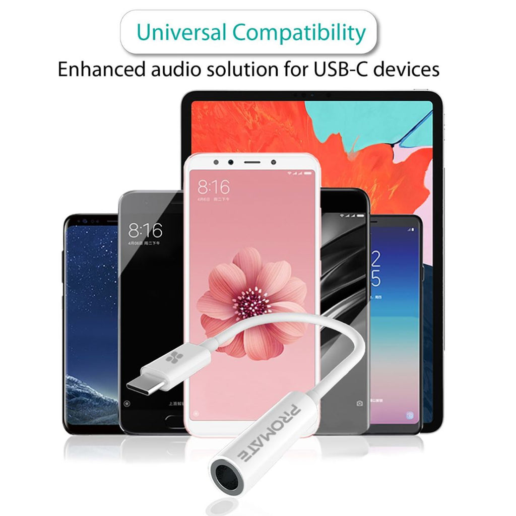 Dynamic Stereo USB-C to 3.5mm AUX Adapter – Promate Technologies, usb c to jack 3.5 - Vimarsana News
