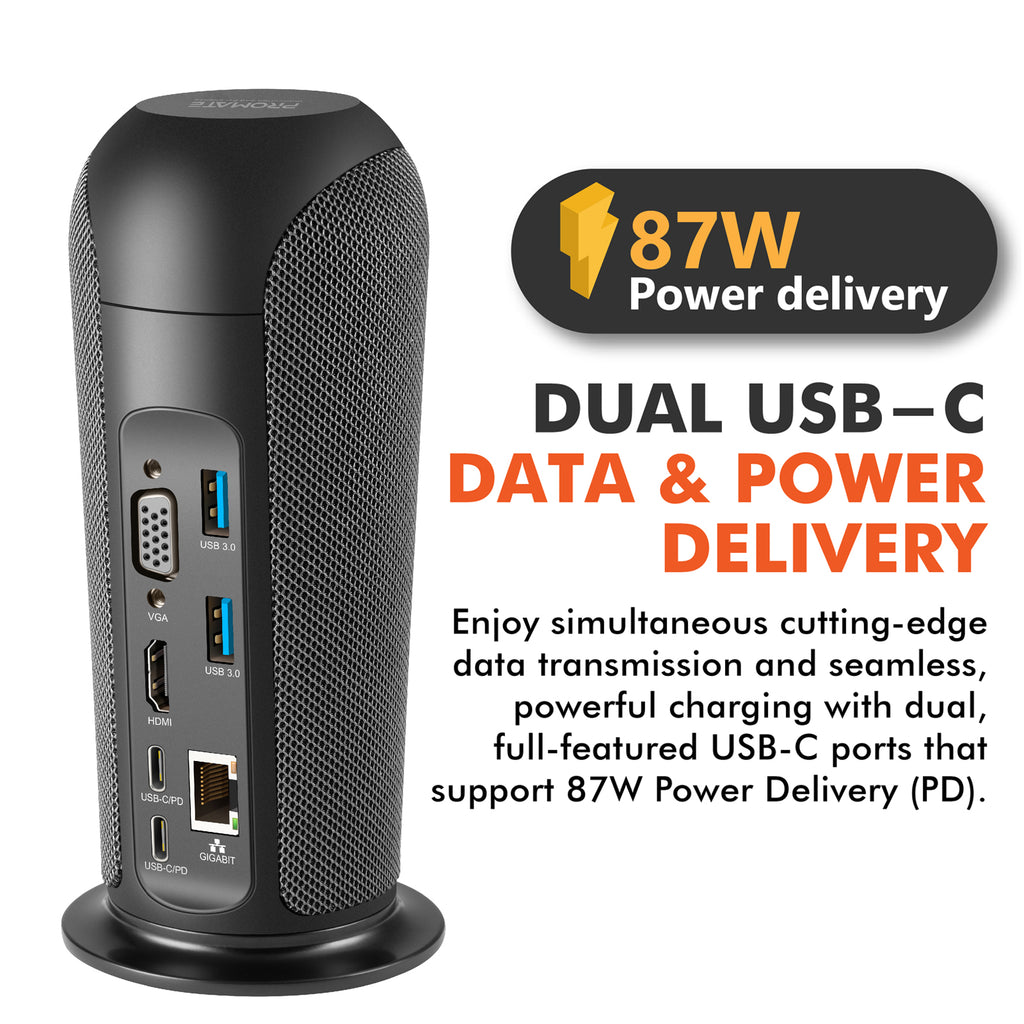 Multimedia Hub 13-in-1 USB-C Multimedia Hub – Promate Technologies