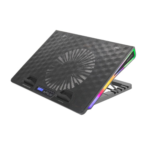Portable Height Adjustable RGB Gaming Cooling Pad